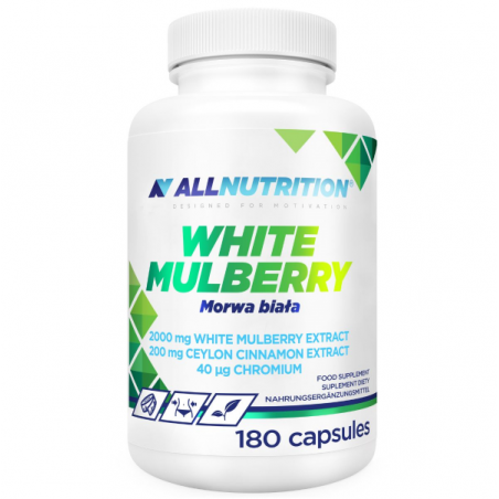 Allnutrition White Mulberry - Extract de Frunze de Fud Alb