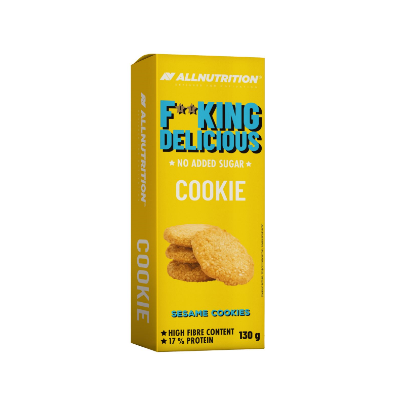 Allnutrition F**king Delicious Cookie Sesame - Desert Dietetic