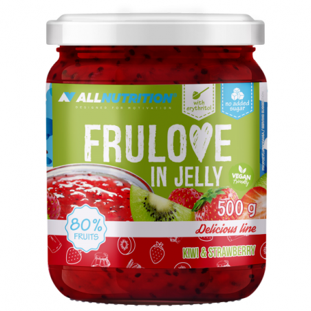 Allnutrition FruLove In Jelly - Kiwi & Strawberry - Gem