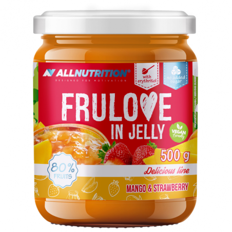 Allnutrition FruLove In Jelly - Mango & Strawberry - Gem