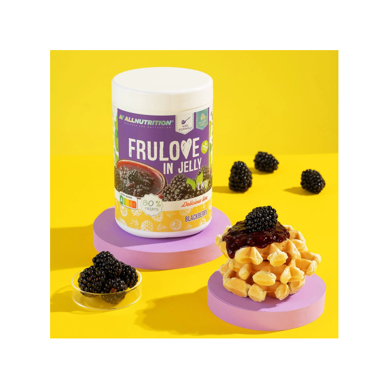 Allnutrition FruLove In Jelly - Blackberry - Gem