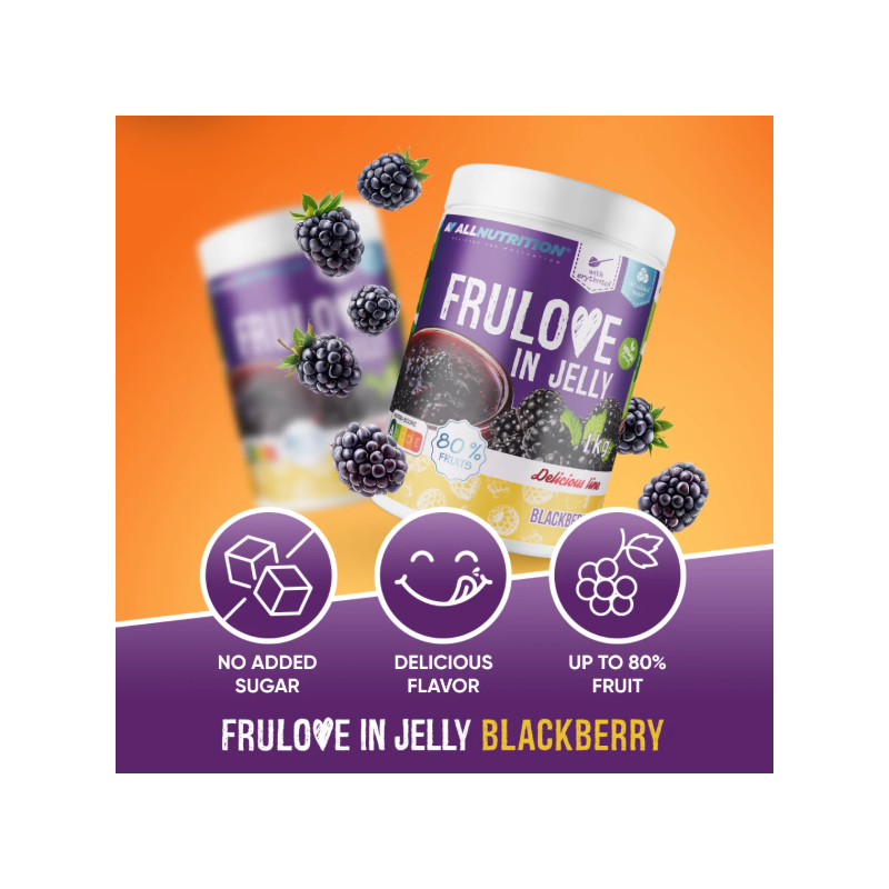 Allnutrition FruLove In Jelly - Blackberry - Gem
