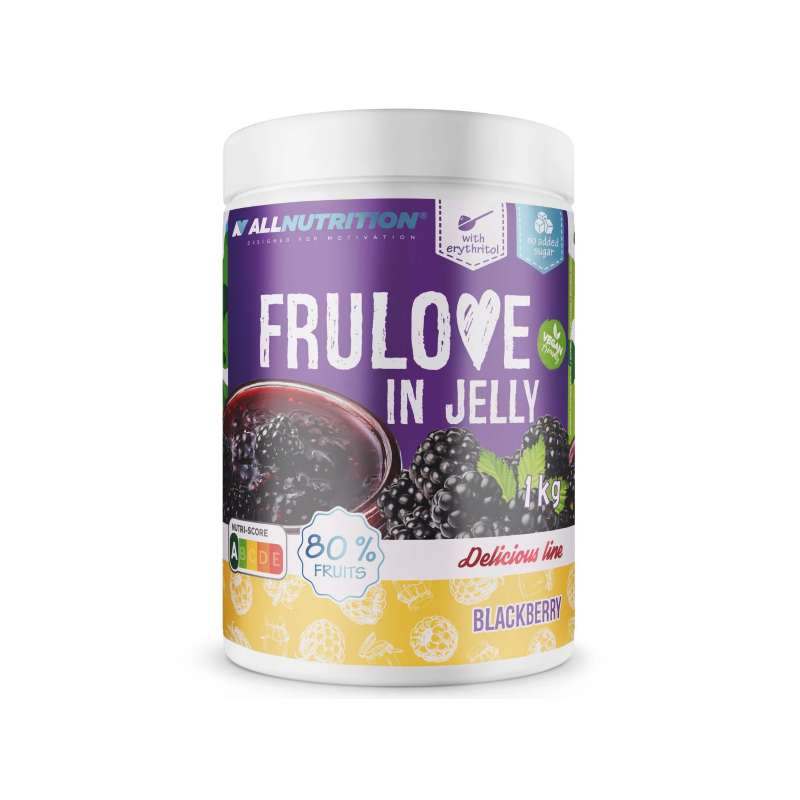 Allnutrition FruLove In Jelly - Blackberry - Gem
