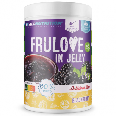 Allnutrition FruLove In Jelly - Blackberry - Gem
