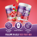 Allnutrition FruLove In Jelly - Red Fruit Mix - Gem