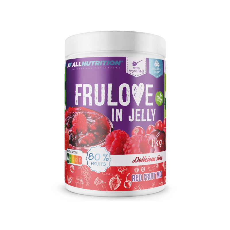 Allnutrition FruLove In Jelly - Red Fruit Mix - Gem
