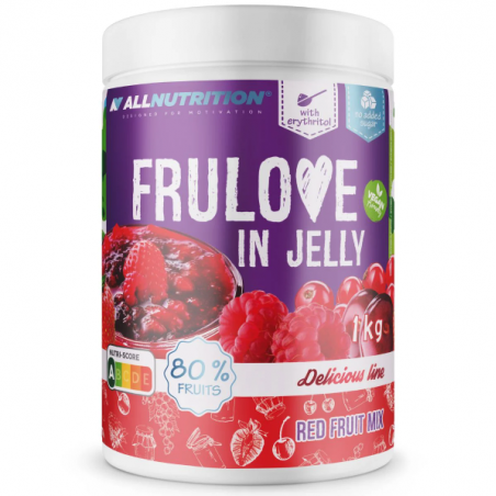 Allnutrition FruLove In Jelly - Red Fruit Mix - Gem