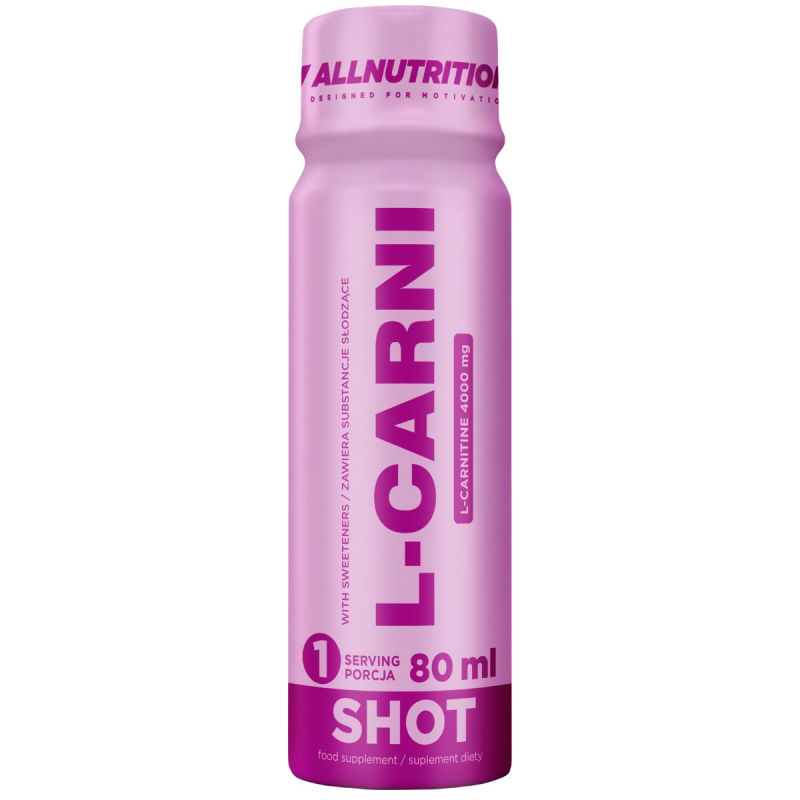 Allnutrition L-Carni Shot - L-Carnitină lichidă