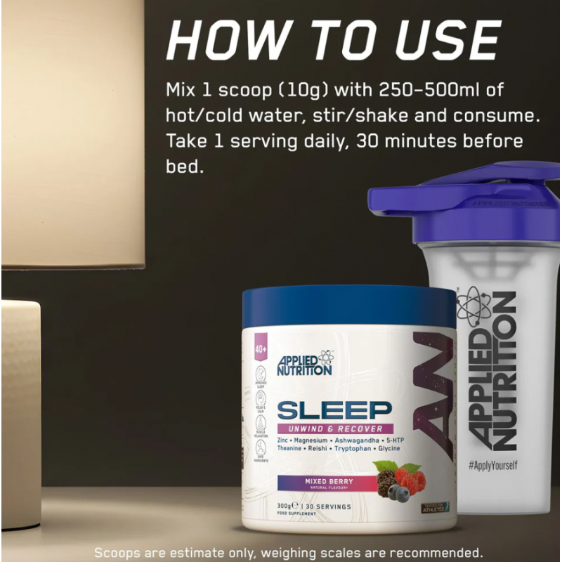 Applied Nutrition Sleep - Formulă de Somn