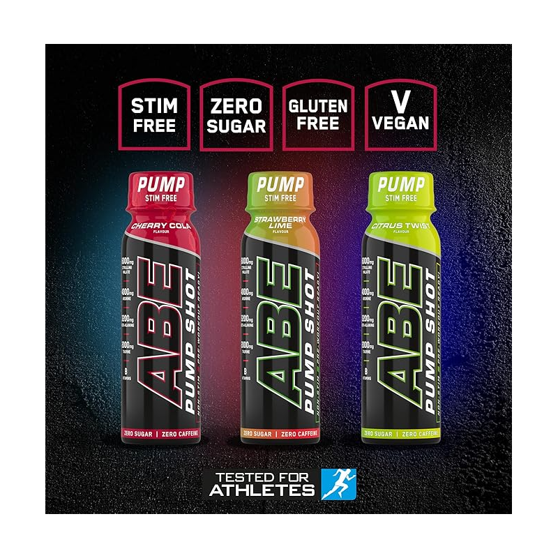 Applied Nutrition ABE Pump Shot - Booster de Azot