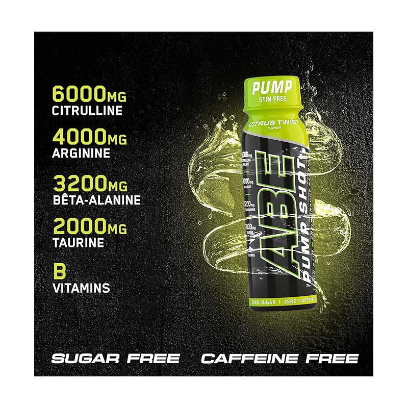 Applied Nutrition ABE Pump Shot - Booster de Azot