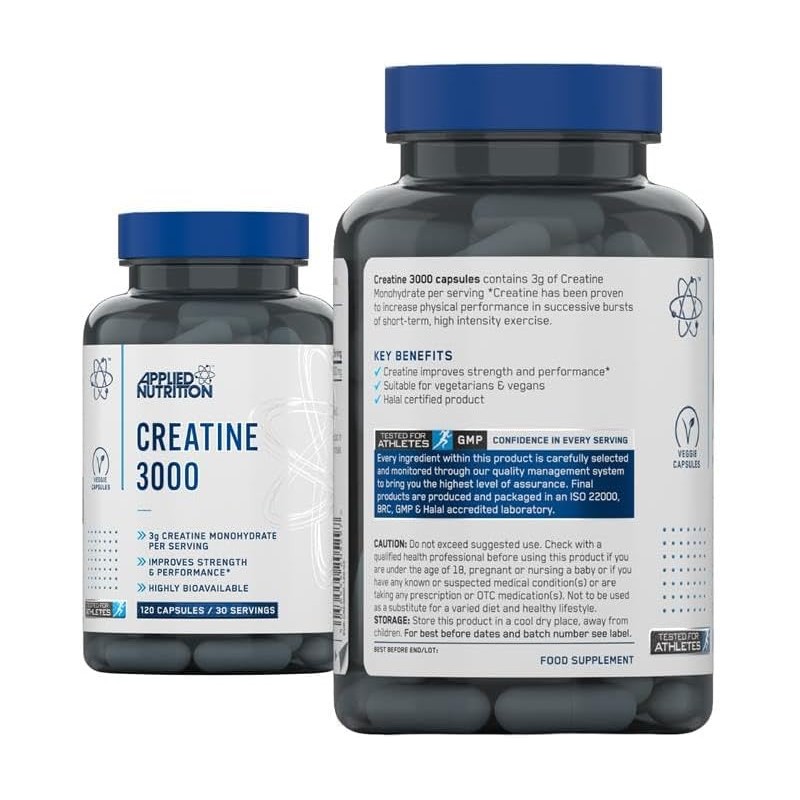 Applied Nutrition Creatine 3000 - Creatina