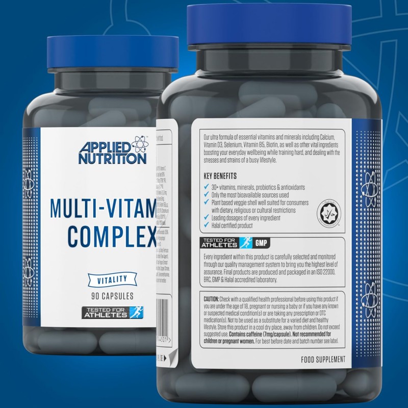 Applied Nutrition Multi-Vitamin Complex - Multivitamine