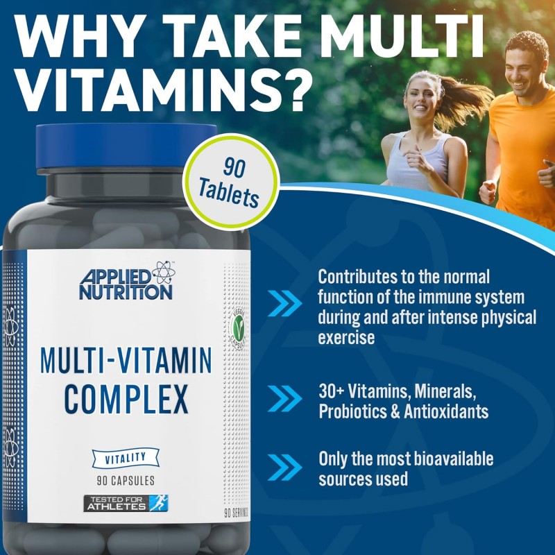 Applied Nutrition Multi-Vitamin Complex - Multivitamine