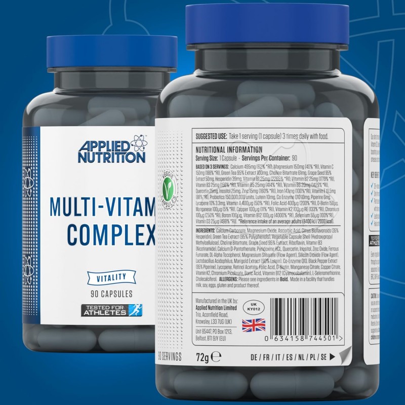 Applied Nutrition Multi-Vitamin Complex - Multivitamine