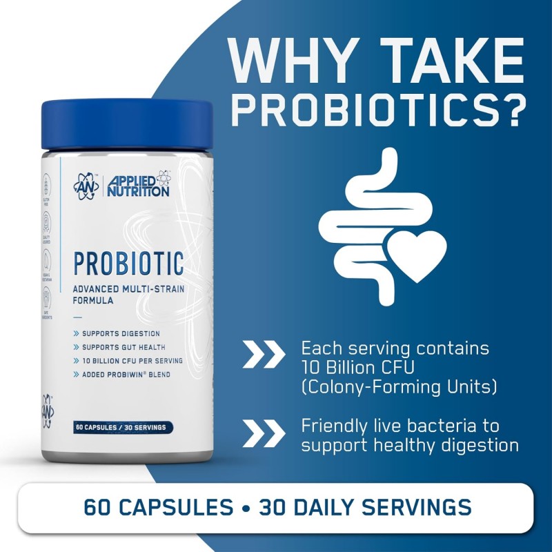 Applied Nutrition Probiotic