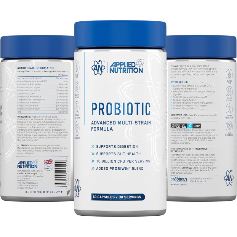 Applied Nutrition Probiotic