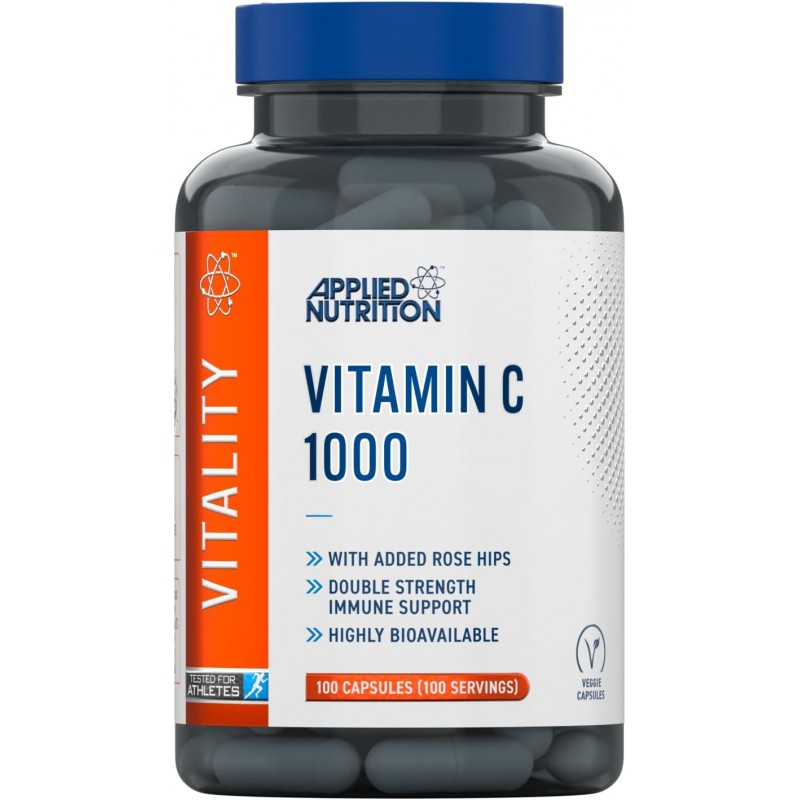 Applied Nutrition Vitamin C 1000mg with Rose Hips - Vitamina C