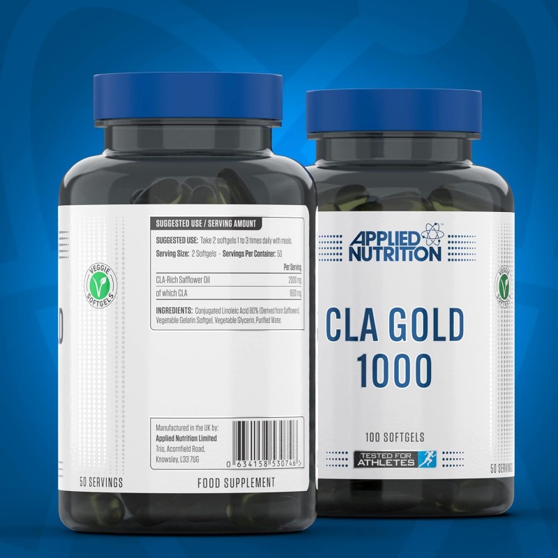 Applied Nutrition CLA Gold 1000 - CLA