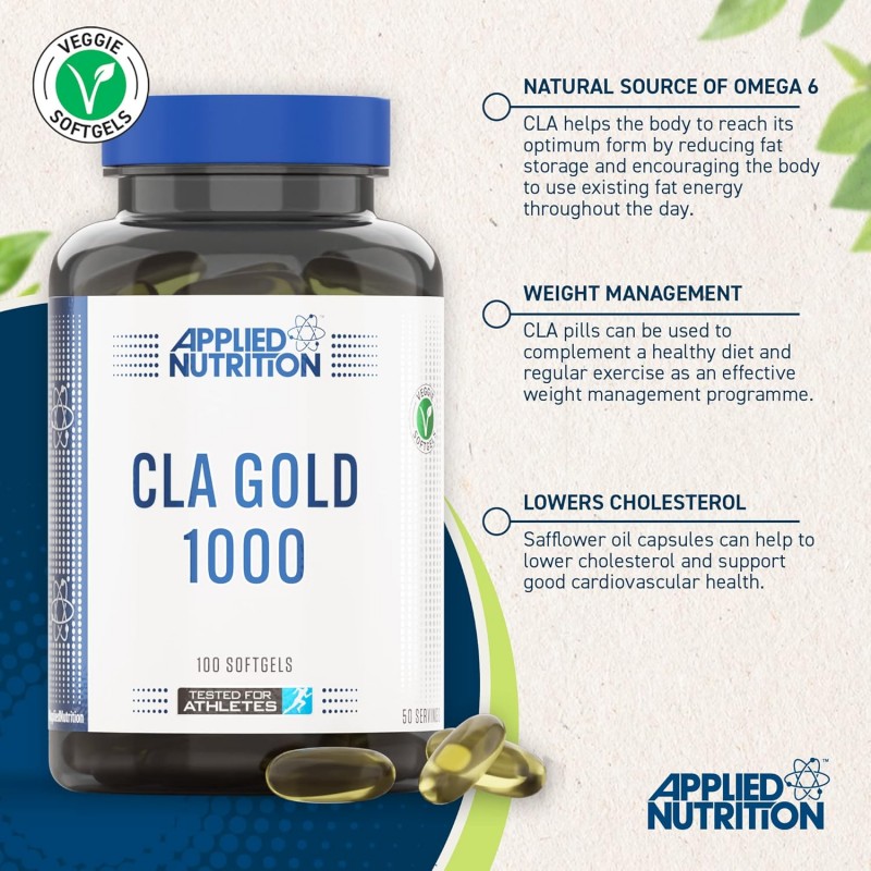 Applied Nutrition CLA Gold 1000 - CLA