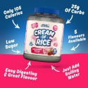 Applied Nutrition Cream Of Rice - Cremă De Orez