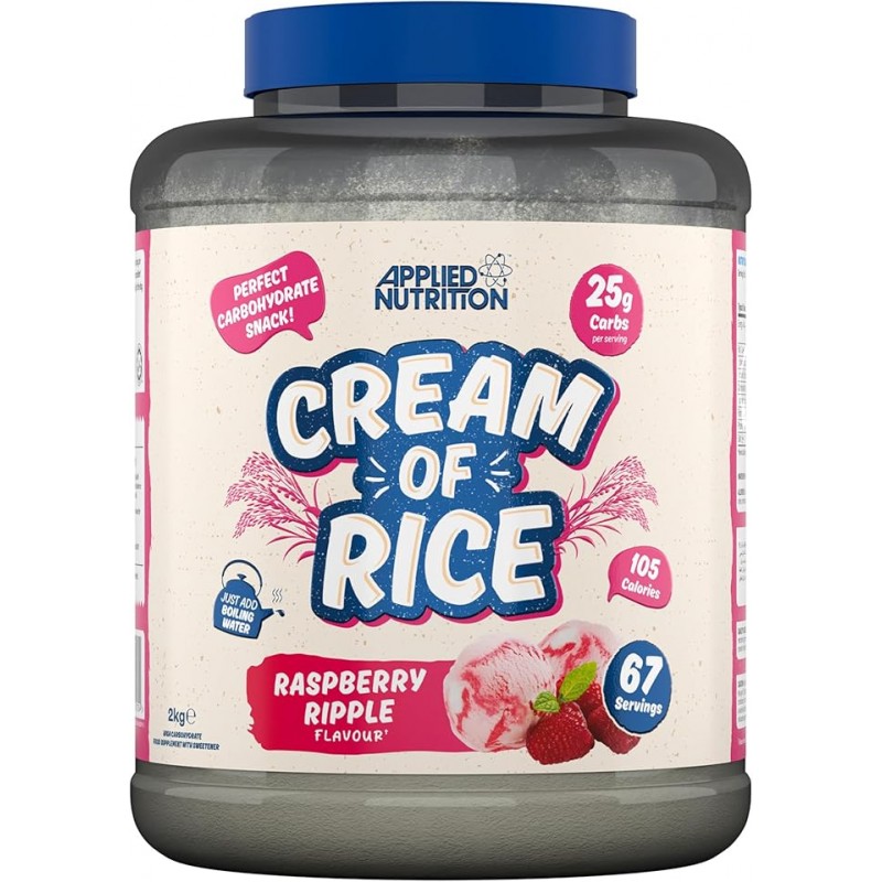 Applied Nutrition Cream Of Rice - Cremă De Orez