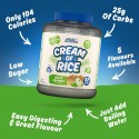 Applied Nutrition Cream Of Rice - Cremă De Orez