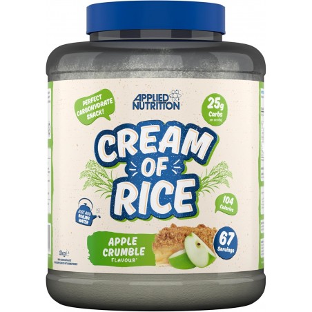 Applied Nutrition Cream Of Rice - Cremă De Orez