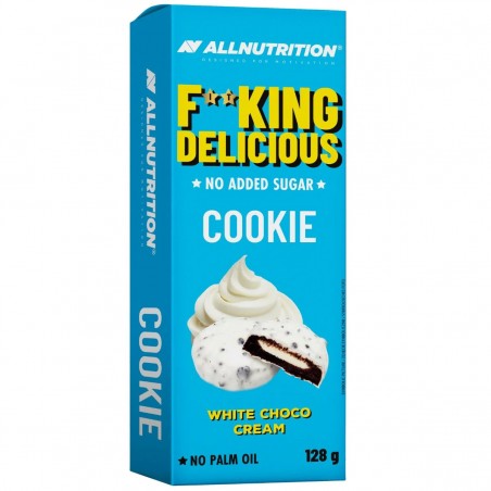 Allnutrition F**King Delicious Cookie - White Chocolate Cream - Desert Dietetic