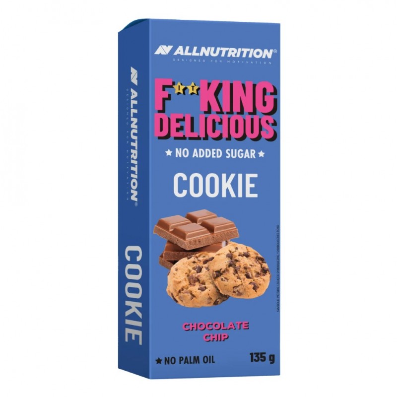 Allnutrition F**King Delicious Cookie - Chocolate Chip - Desert Dietetic
