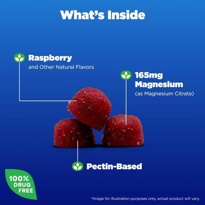 Natrol Magnesium Citrate Gummies - Magneziu
