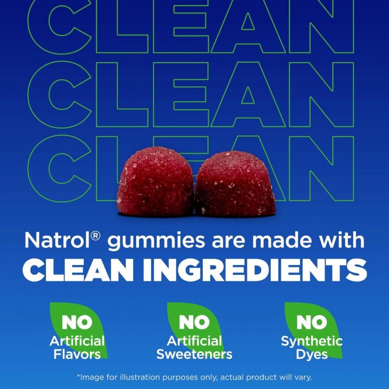 Natrol Magnesium Citrate Gummies - Magneziu