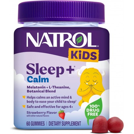 Natrol Kids Sleep + Calm Gummies - Melatonină