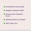 Natrol Vitamin D3 2,000 IU Fast Dissolve - Vitamina D