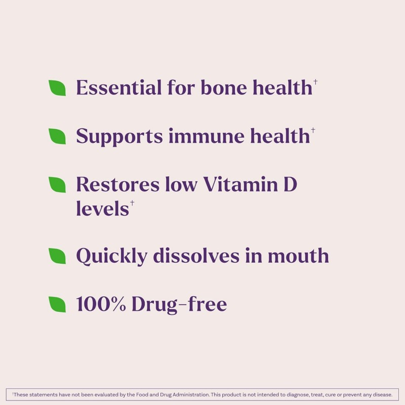 Natrol Vitamin D3 2,000 IU Fast Dissolve - Vitamina D