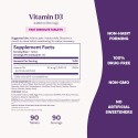 Natrol Vitamin D3 2,000 IU Fast Dissolve - Vitamina D