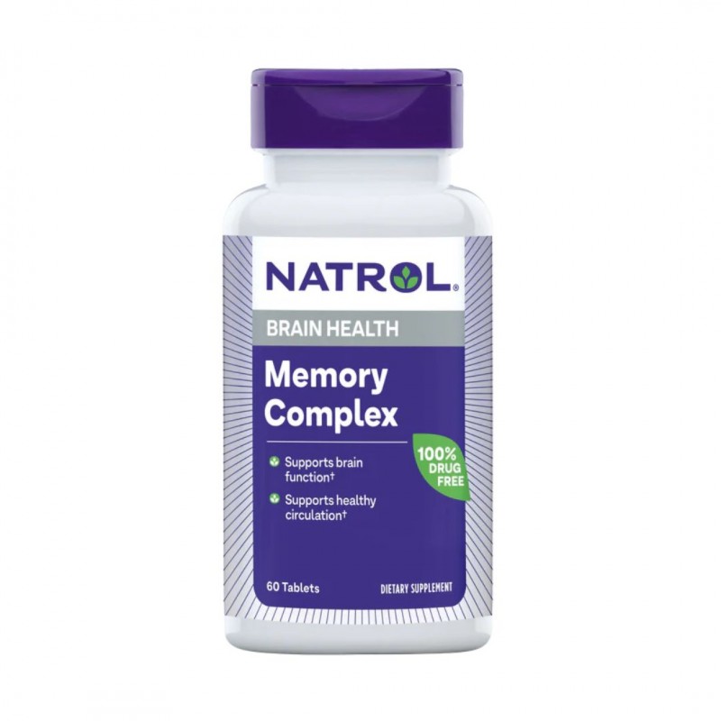 Natrol Memory Complex