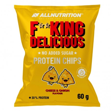 Allnutrition F**King Delicious Protein Chips - Chipsuri Proteice