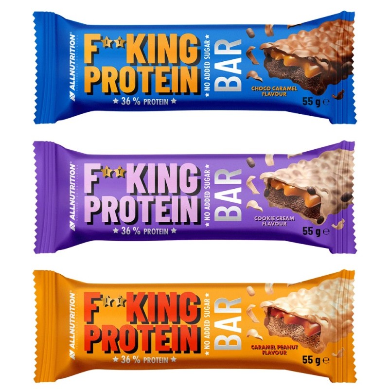 Allnutrition F**King Delicious Protein Bar - Baton proteic