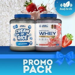 Promo Pack - Masa Musculară și Recuperarea Applied Nutrition