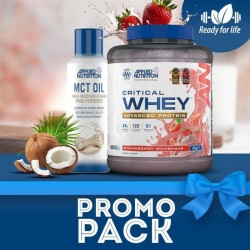 Promo Pack - Dieta Keto Critical Whey + MCT Oil Applied Nutrition