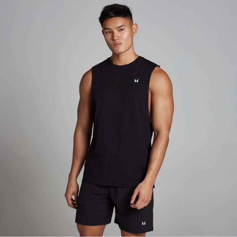Myprotein Clothing Men Rest Day Tank Top | Maiou Sport Pentru Bărbați
