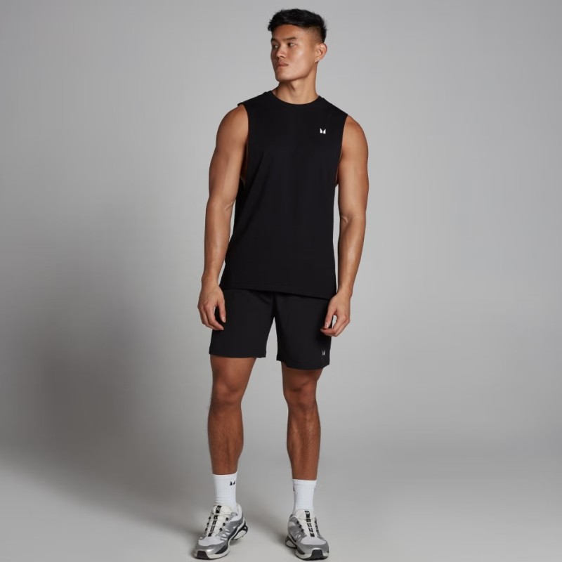 Myprotein Clothing Men Rest Day Tank Top | Maiou Sport Pentru Bărbați