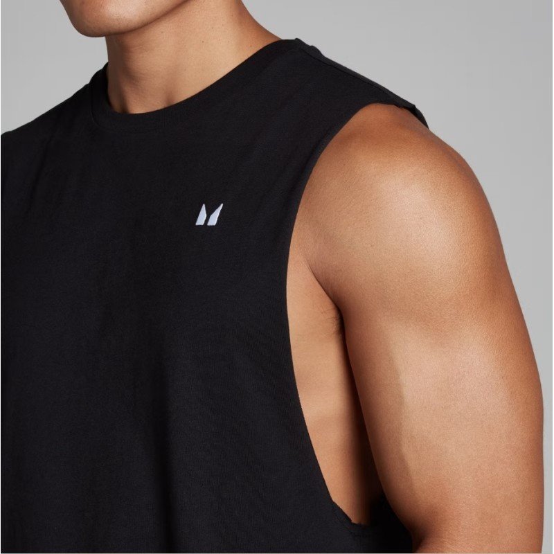 Myprotein Clothing Men Rest Day Tank Top | Maiou Sport Pentru Bărbați
