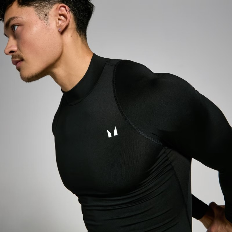 Myprotein Clothing Men Training High Neck | Bluză Sport pentru Bărbați