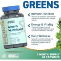 Applied Nutrition Greens Multivitamin 60 Caps | Multivitamine