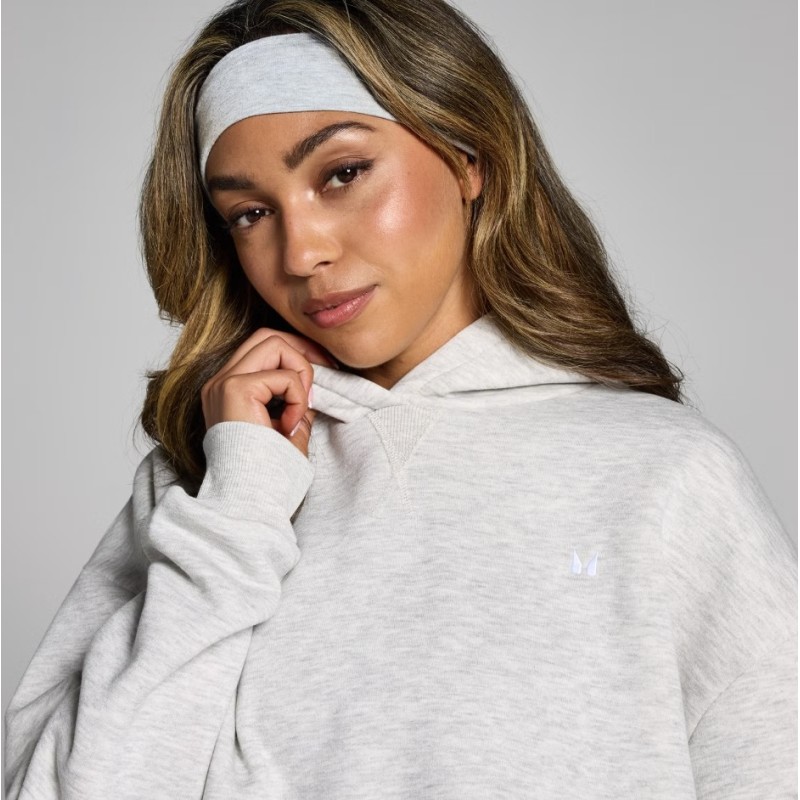 MMyprotein Clothing Women Basics Oversize Hoodie | Hanorac Oversized Pentru Femei