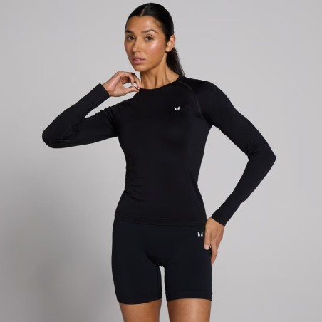 Myprotein Clothing Women Shape Seamless Long Sleeve Top | Bluză Sport Pentru Femei