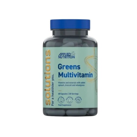Applied Nutrition Greens Multivitamin 60 Caps | Multivitamine