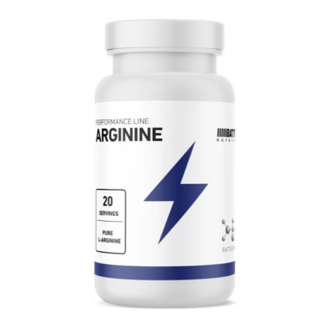 Battery Arginine 60 Caps | L-Arginină 60 capsule